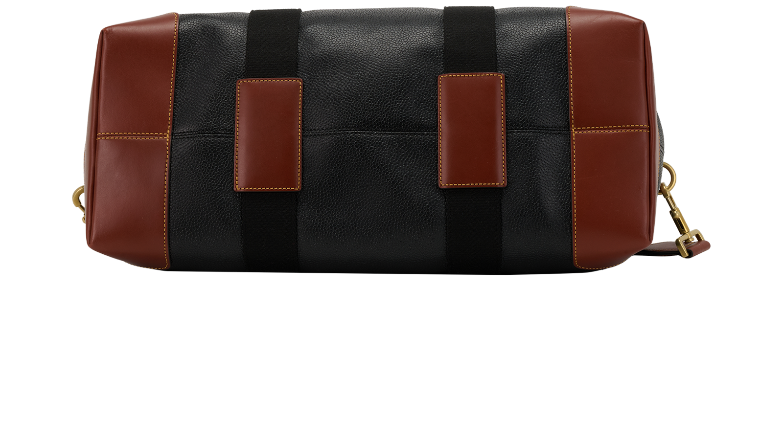 Heritage Day Clipper, &pound;550, Handbags, Blue, Leather, Top view